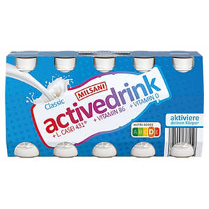 Activedrink 10 x 100 g, Klassik