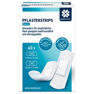 Multinorm Pflaster, Sensitiv