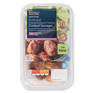 Caramelised Onion Cocktail Sausage