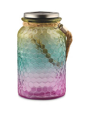 Solar Honeycomb Lantern