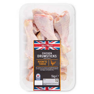 Succulent Chicken Drumsticks 1.1kg
