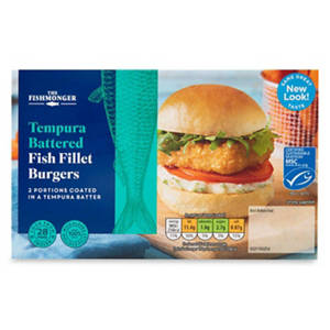Buttermilk Fish Burgers