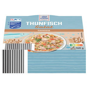 Thunfischsalate 160 g, Couscous