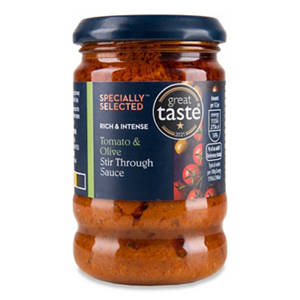 Tomato & Olive Stir Through Sauce