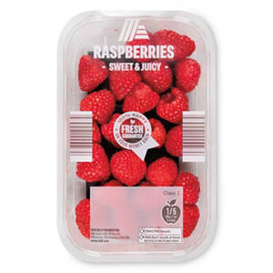 British Grown Raspberries