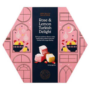 Rose & Lemon Turkish Delight