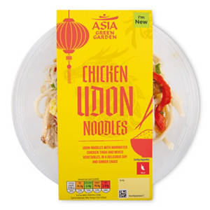 Chicken Udon Noodles
