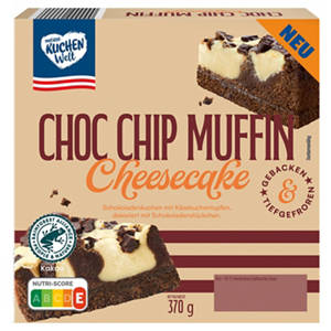 Cheesecake, Choc Chip Muffin 370 g