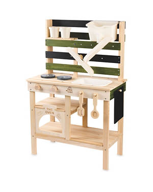 Wooden Potting Bench/Mud Kitchen