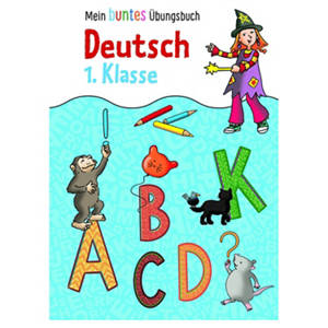Lernblöcke für Kinder, ÜB Deutsch 1. Klasse