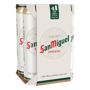 San Miguel Especial 4 Pack