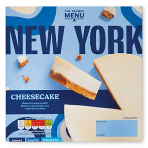 New York Cheesecake
