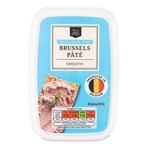Smooth Reduced Fat Brussels Pâté
