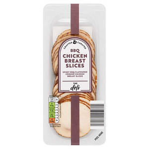 BBQ Sliced Cooked Chicken
