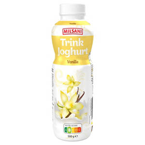 Trinkjoghurt 500 g, Vanille