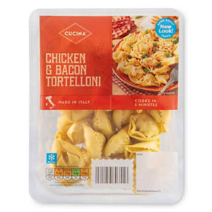 Chicken & Bacon Tortelloni