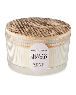 Wooden Lid Candle