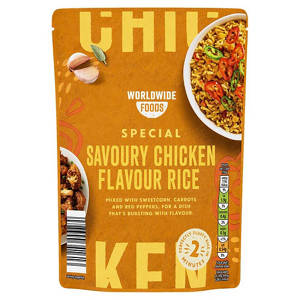 Ready-to-Heat Chicken Rice