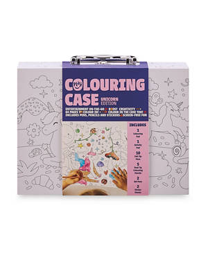 Colouring and Activity Case