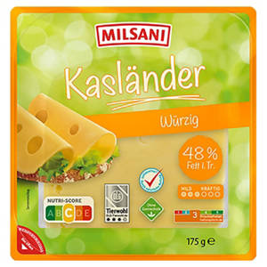 Kasländer 175 g, Würzig