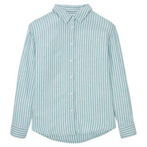 Damen Sommerbluse, Streifen, L 44/46