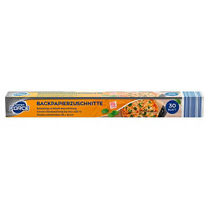 Backpapierzuschnitte 30 Blatt