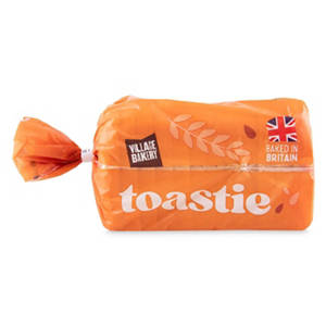 White Toastie Sliced Loaf