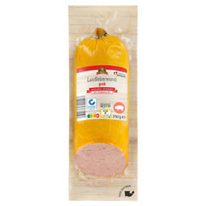 Landleberwurst 250 g, Grob
