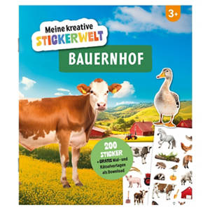 Mini Stickerbücher, Bauernhof