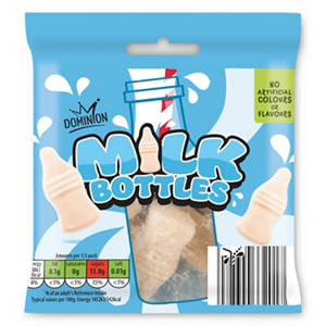 Milk Bottles Sweets