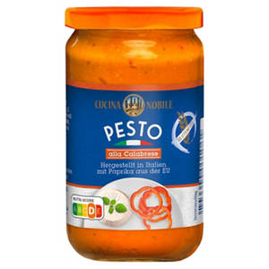 Premium Pesto 190 g, Ricotta und Walnuss