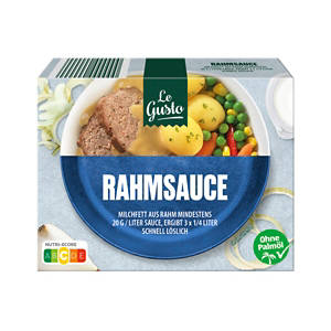 Trockensauce 0,75 l, Rahmsauce