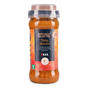 2 Step Tikka Masala Curry Sauce