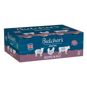 Butchers Recipes in Jelly Cans