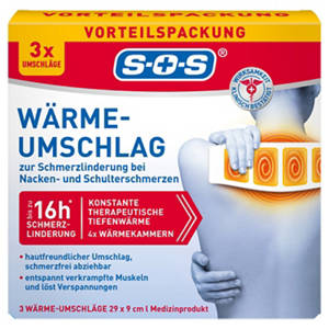 Wärmetherapie, Wärme-Umschlag