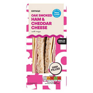 Cheese & Onion Sandwich