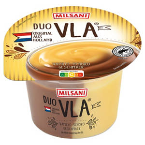 Vla-Dessert 200 g, Duo