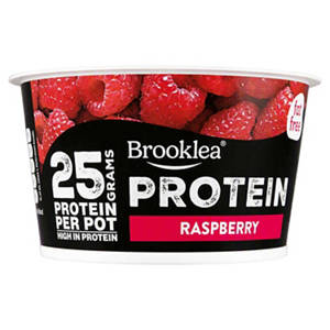 Raspberry Protein Yogurt