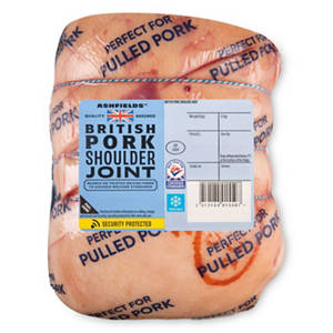 British Pork Shoulder Joint