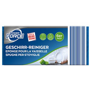 Scheuerschwamm 6er-Pack, Geschirr-Reiniger