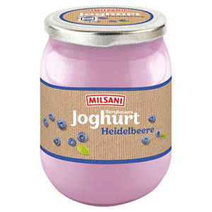 Bergbauern-Joghurt 450 g, Heidelbeere