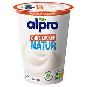 Soja-Joghurtalternative, Natur ohne Zucker 400 g