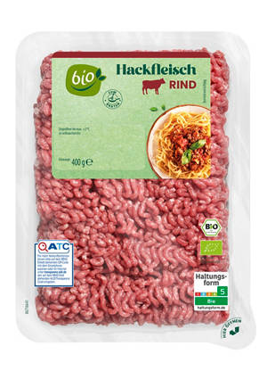 Bio-Hackfleisch vom Rind 400 g