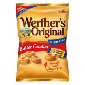 Werther's Original Butter Candies Sugar Free 80g