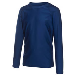 Kinder UV Badeshirt, Marineblau, 134/140