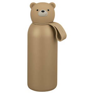 Design-Snack- und Trinkutensilien, Flasche Bär