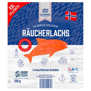 Räucherlachs 220 g
