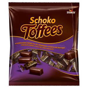 Bunte Welt Toffee 352 g, Schoko