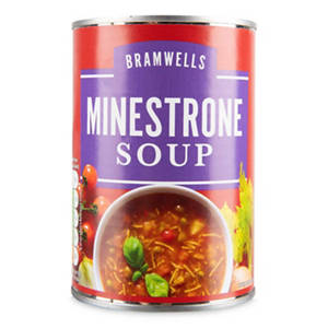 Minestrone Warming Soup 400g