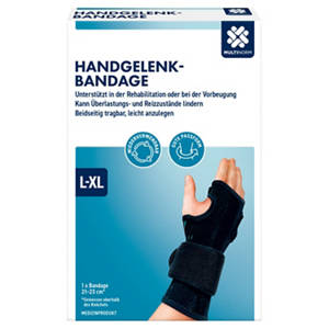 Bandagen-Sortiment, L - XL, Hand